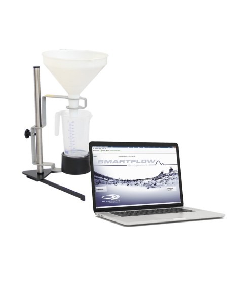 Uroflujómetro Inhalámbrico SMARTFLOW