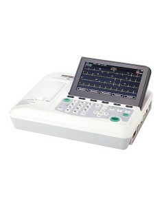 Electrocardiógrafo ECGMAC 301 3 canales 2