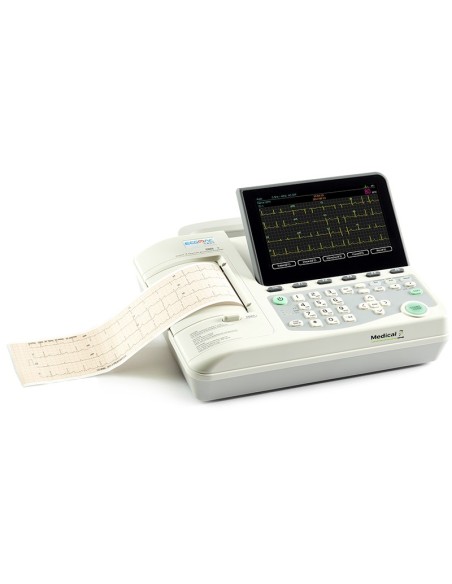 Electrocardiógrafo ECGMAC 301 3 canales