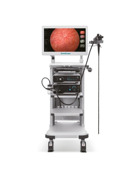 Torre de Endoscopia Sonoscape 550 4LED