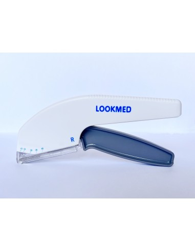 Grapadora quirúrgica de piel desechable