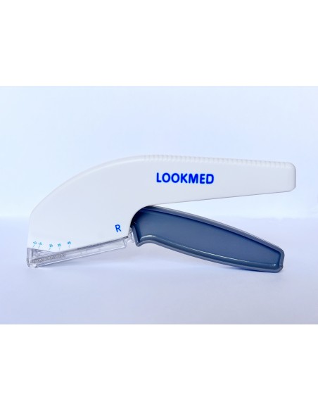 Grapadora quirúrgica de piel desechable